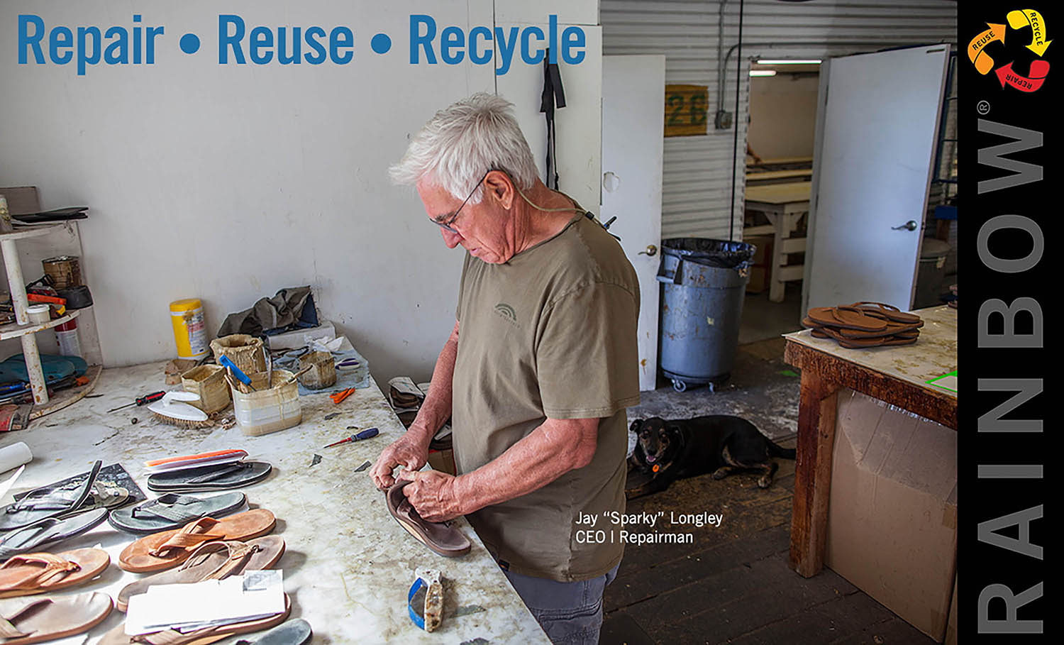 sandal repair shop